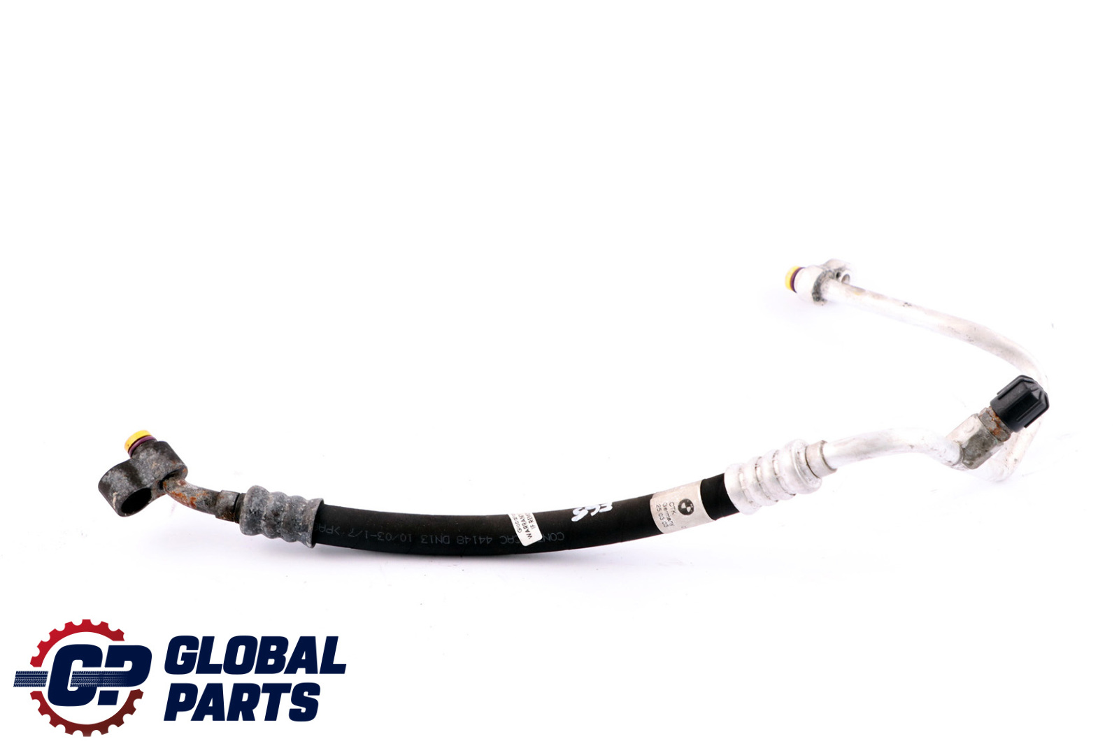 BMW 7 Series E65 E66 730i M54 Pressure Hose Compressor Condenser Pipe 8385262