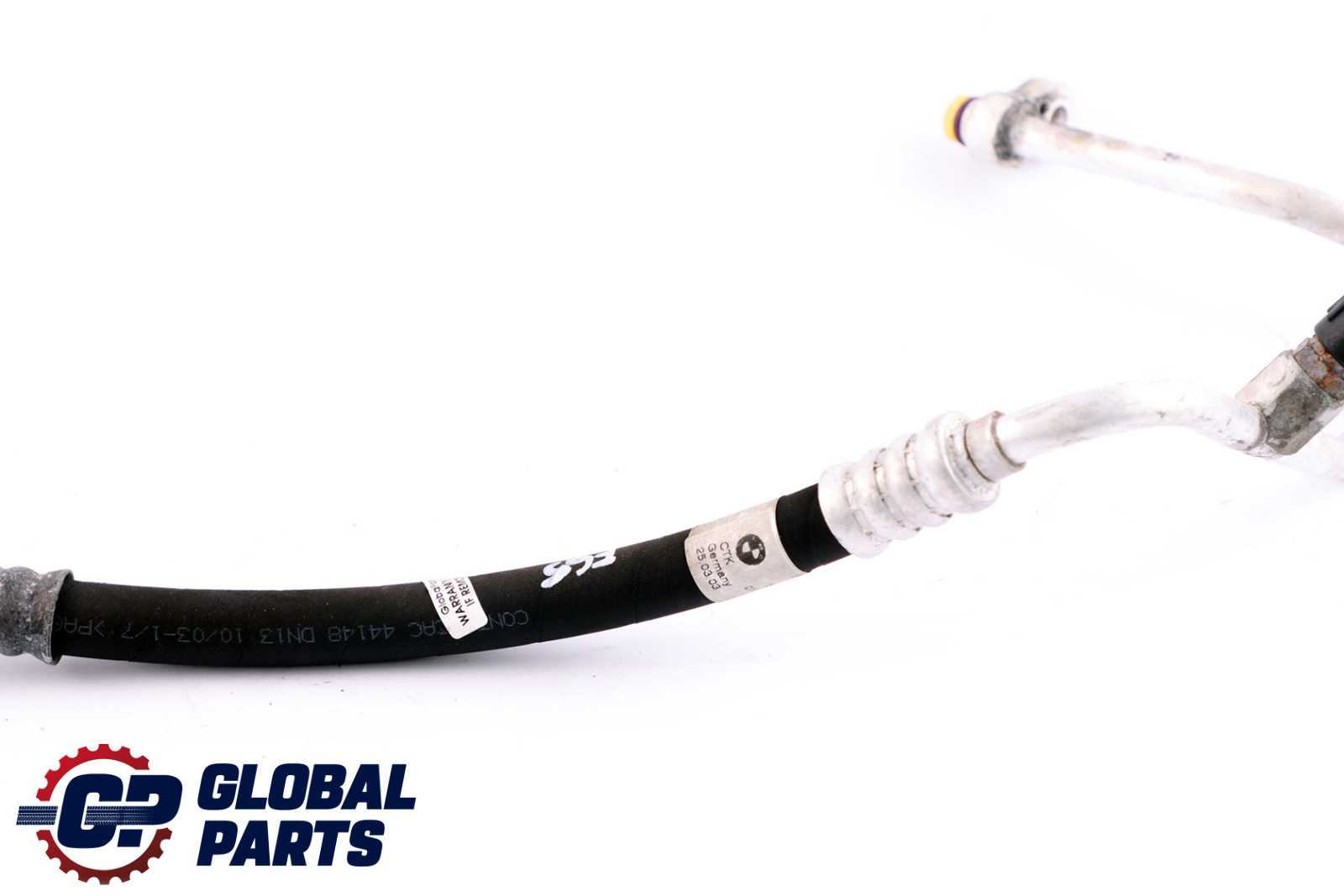 BMW 7 Series E65 E66 730i M54 Pressure Hose Compressor Condenser Pipe 8385262