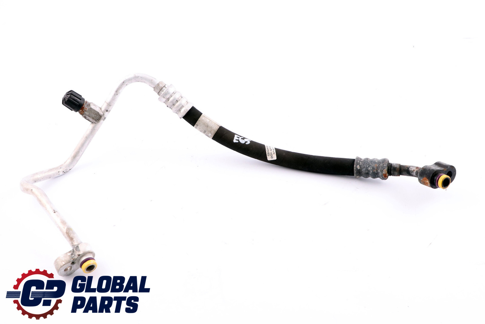 BMW 7 Series E65 E66 730i M54 Pressure Hose Compressor Condenser Pipe 8385262