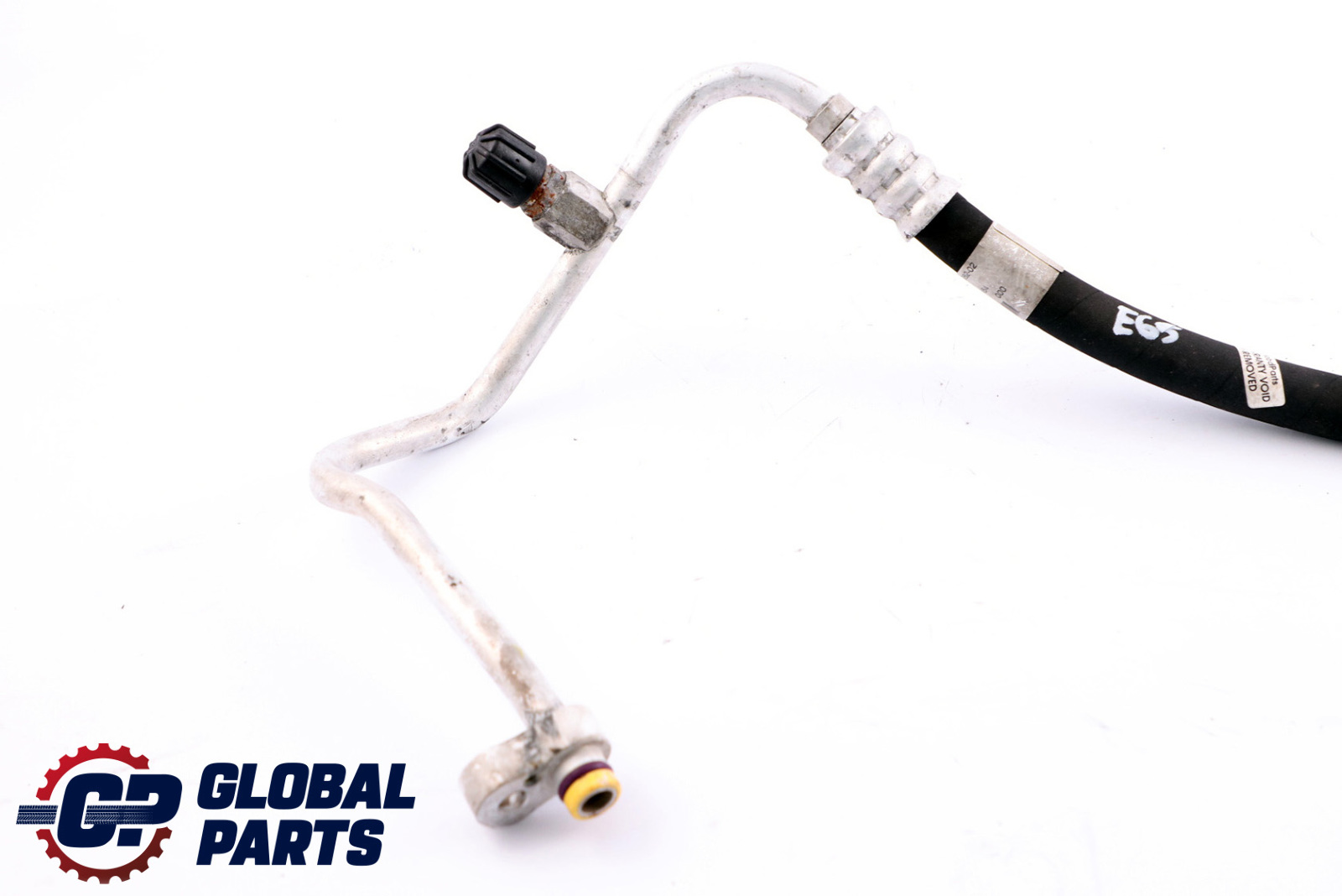 BMW 7 Series E65 E66 730i M54 Pressure Hose Compressor Condenser Pipe 8385262