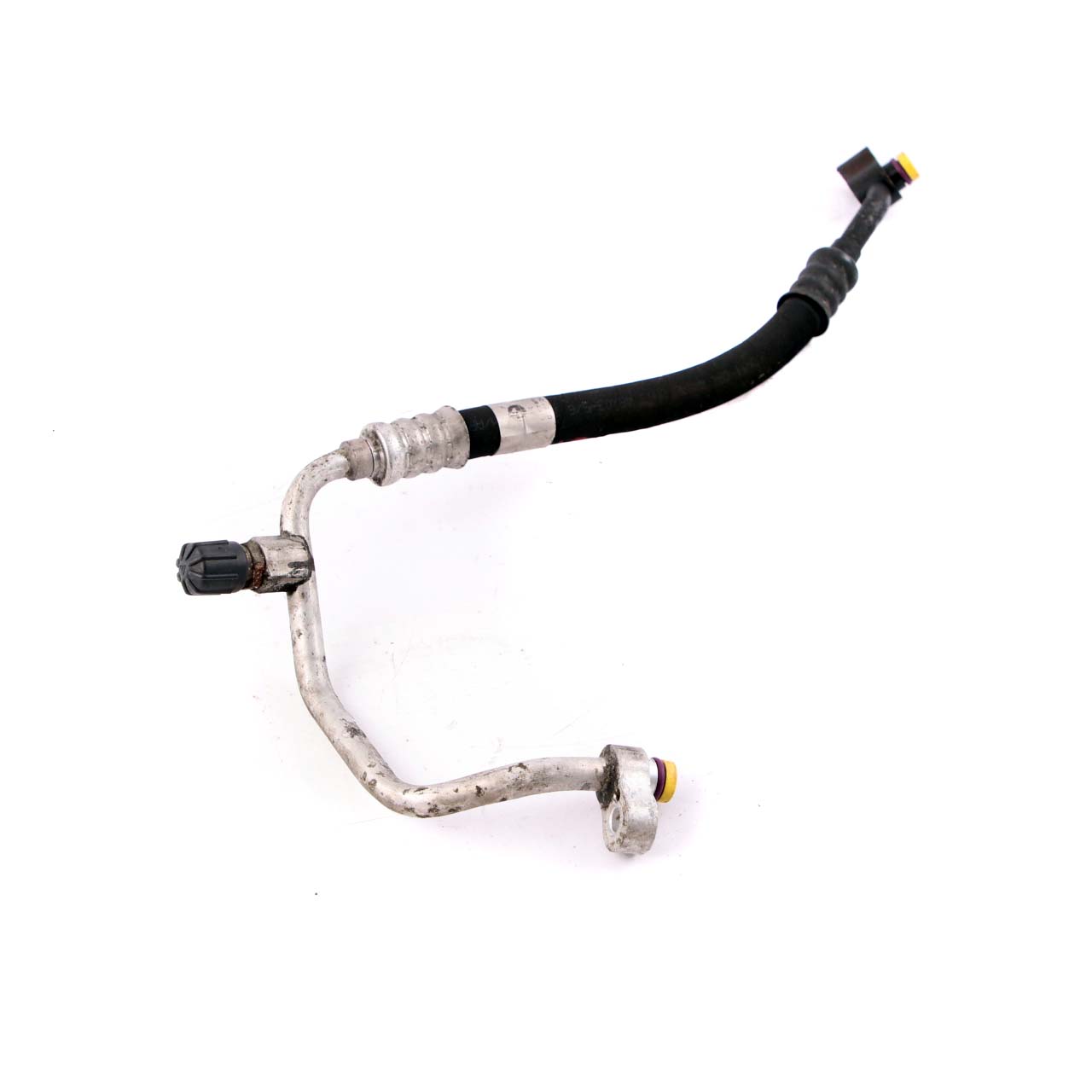 BMW 7 Series E65 730d M57N Pressure Hose Compressor Condenser Pipe 8385265