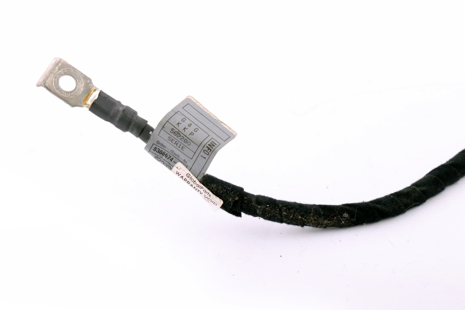 BMW 3 5 Series E46 F30 G30 G31 Battery Cable Negative Cable Minus Cable 8386674