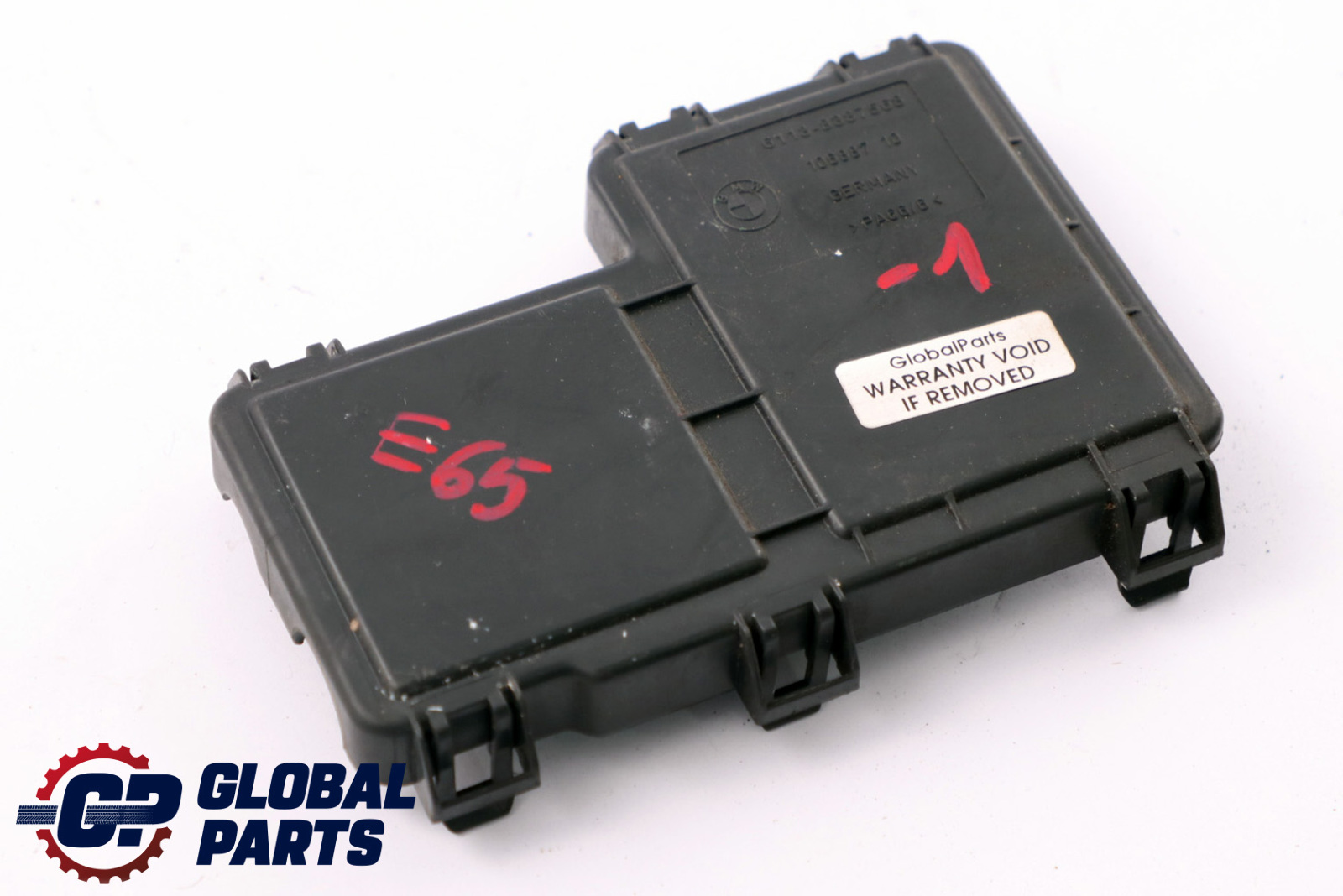 BMW E65 Battery B Engine Compartment Terminal Point Cover 8387568