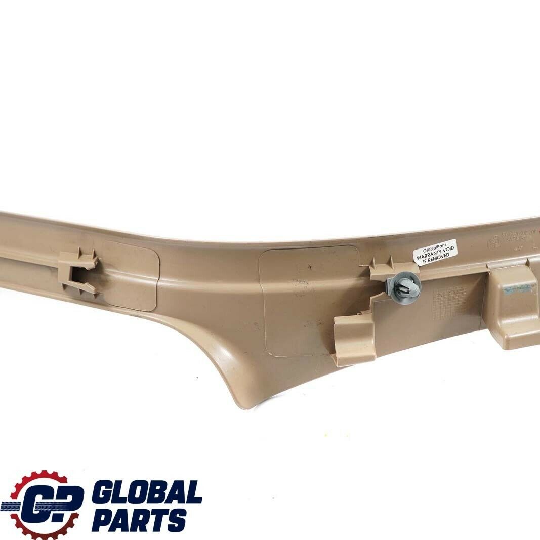 BMW X5 Series E53 Rear Left Side N/S Entrance Door Sill Cover Hellbeige 8402109