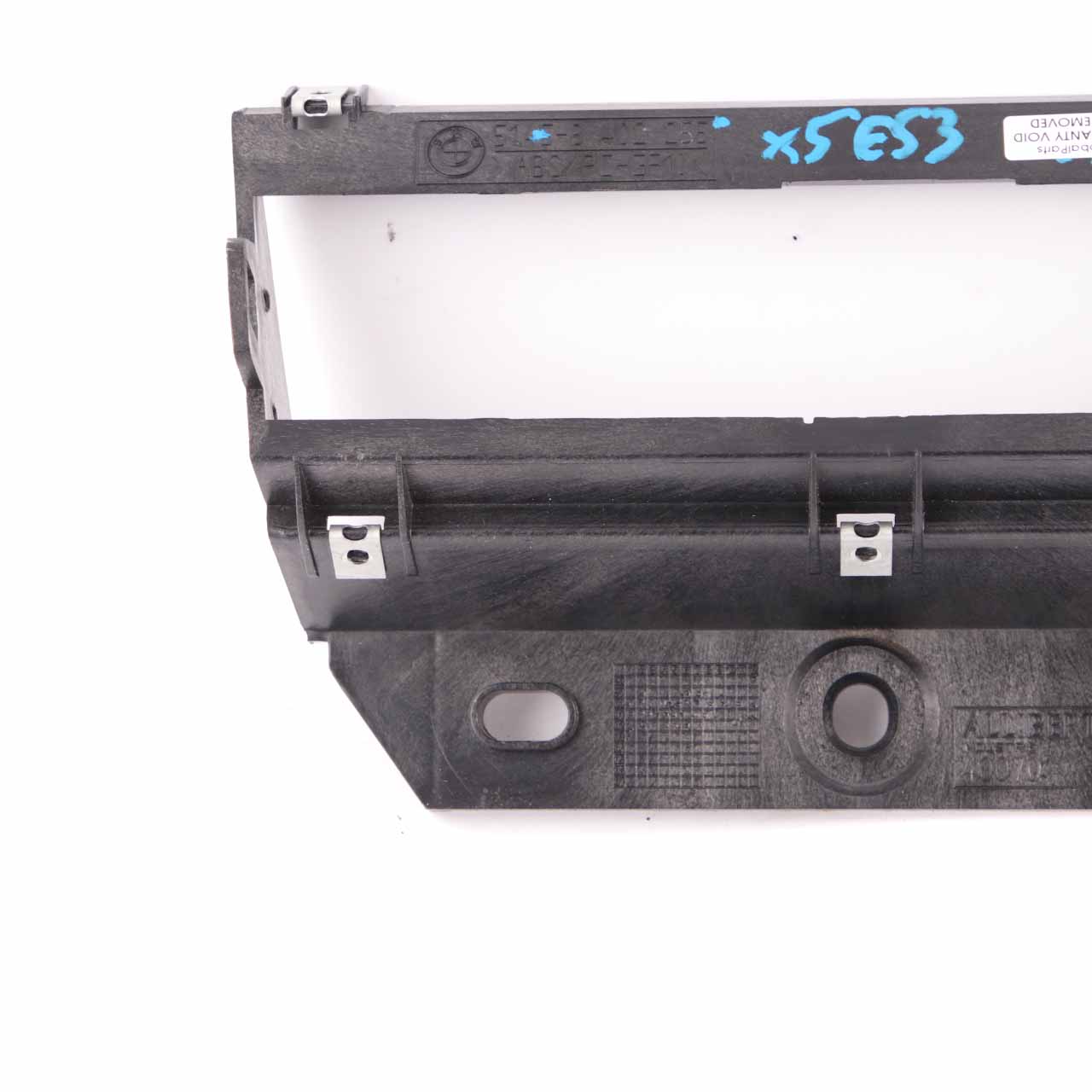 BMW X5 E53 Switch Bracket Heater Air Conditioning Unit Mount Dashboard 8402255