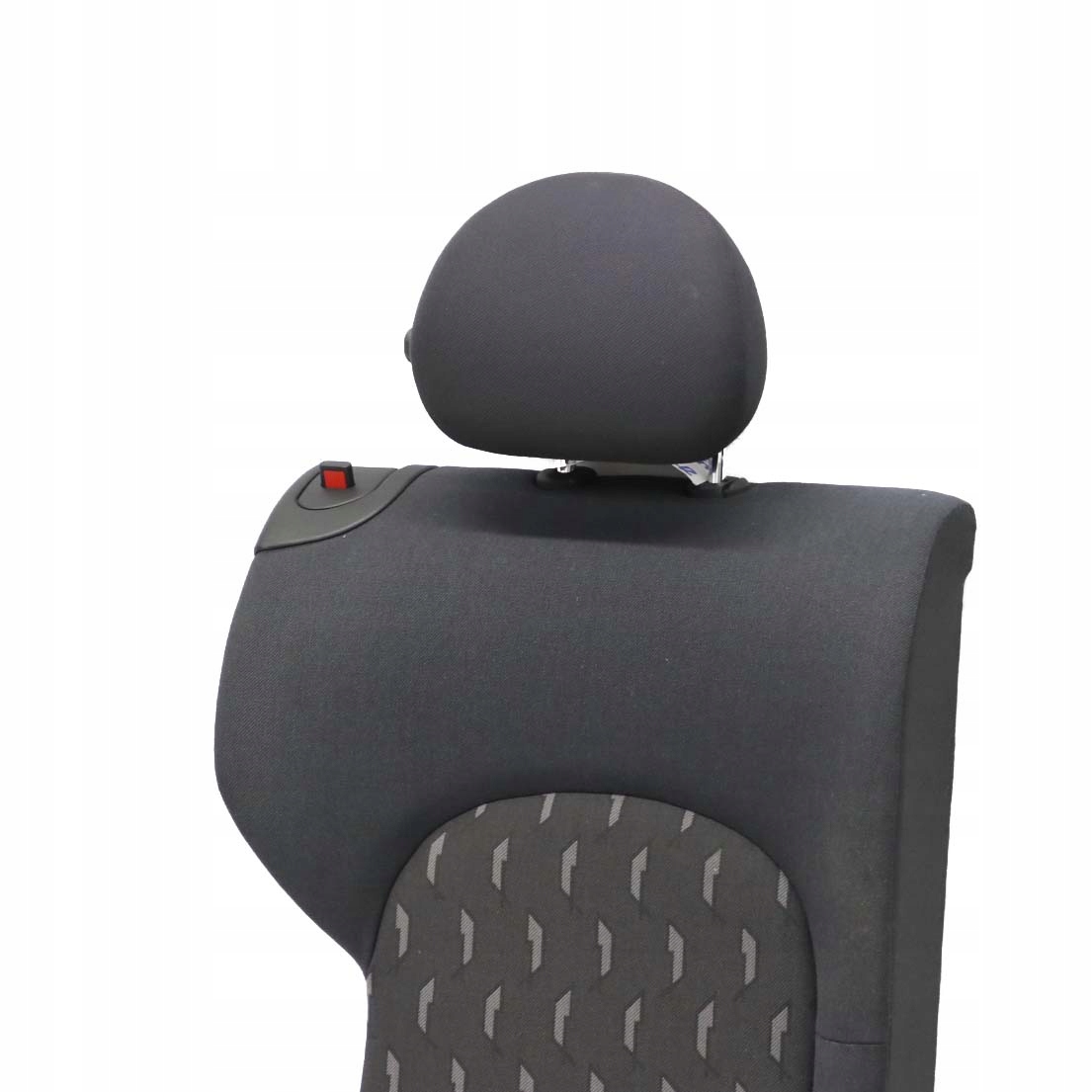 Mercedes-Benz C-Class CL203 Rear Right Seat O/S Cloth Backrest Anthracite