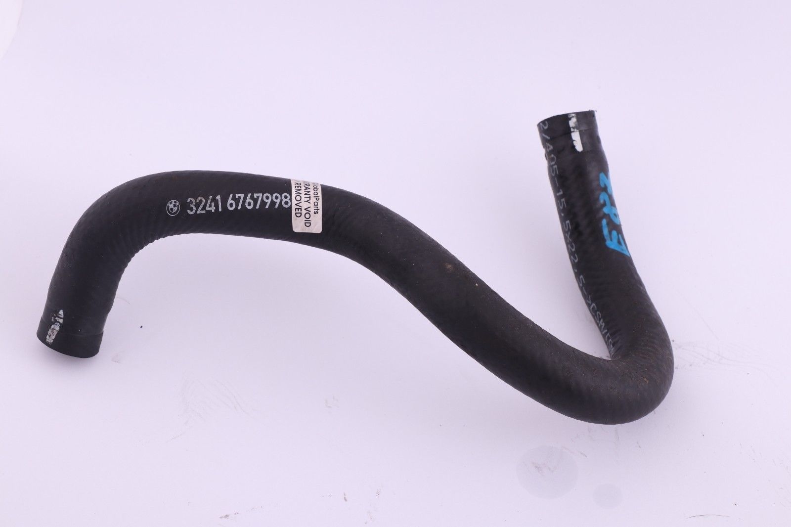 BMW X3 Series E83 E83N LCI 2.0i Petrol Power Steering Fluid Suction Pipe Hose