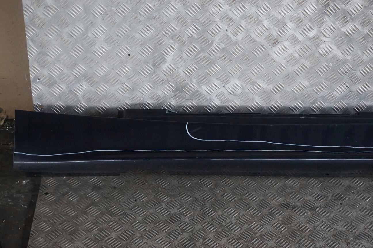 BMW 1 Series E87 Sill strip side skirt left N/S Monacoblau Monaco Blue Metallic