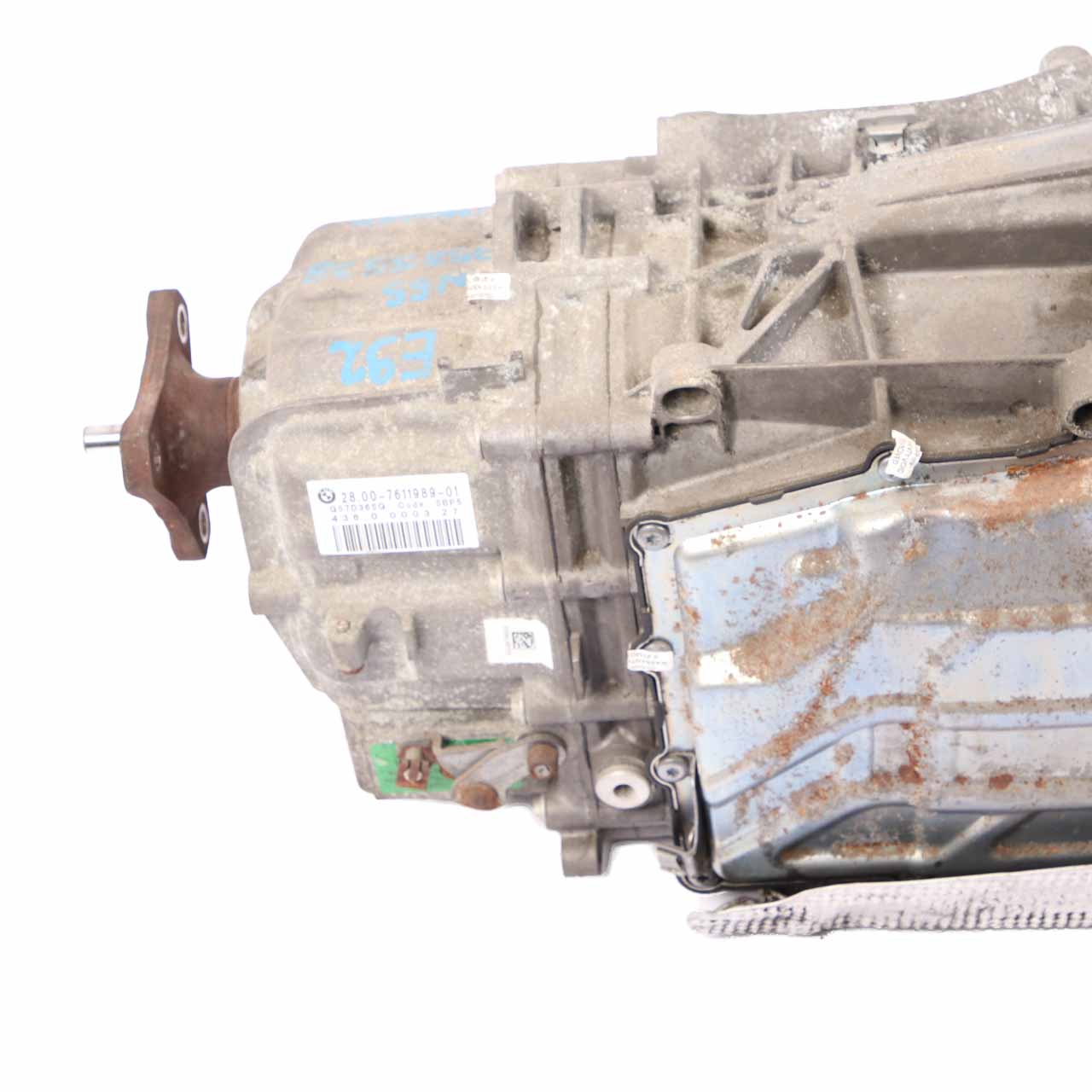 BMW E92 335i N54 N55 Twin Clutch Gearbox Transmission GS7D36SG 7611989 WARRANTY