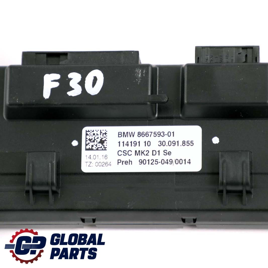 BMW F30 LCI G11 G30 Battery Cell Supervision Circuit Module Unit 8667593