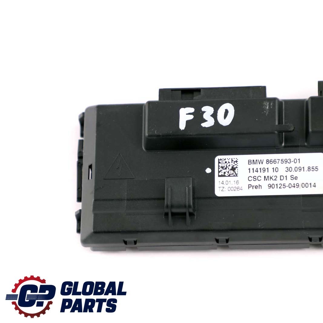 BMW F30 LCI G11 G30 Battery Cell Supervision Circuit Module Unit 8667593