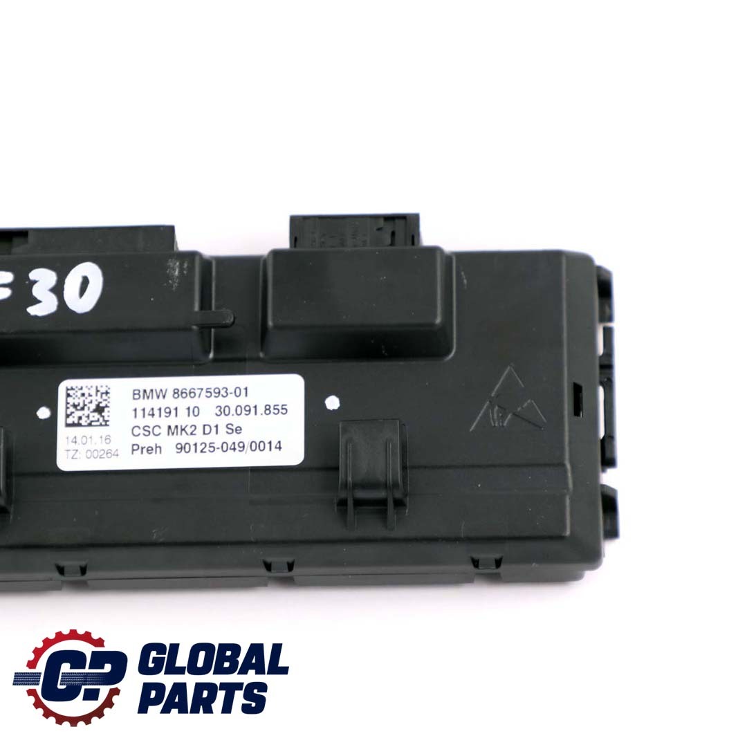 BMW F30 LCI G11 G30 Battery Cell Supervision Circuit Module Unit 8667593