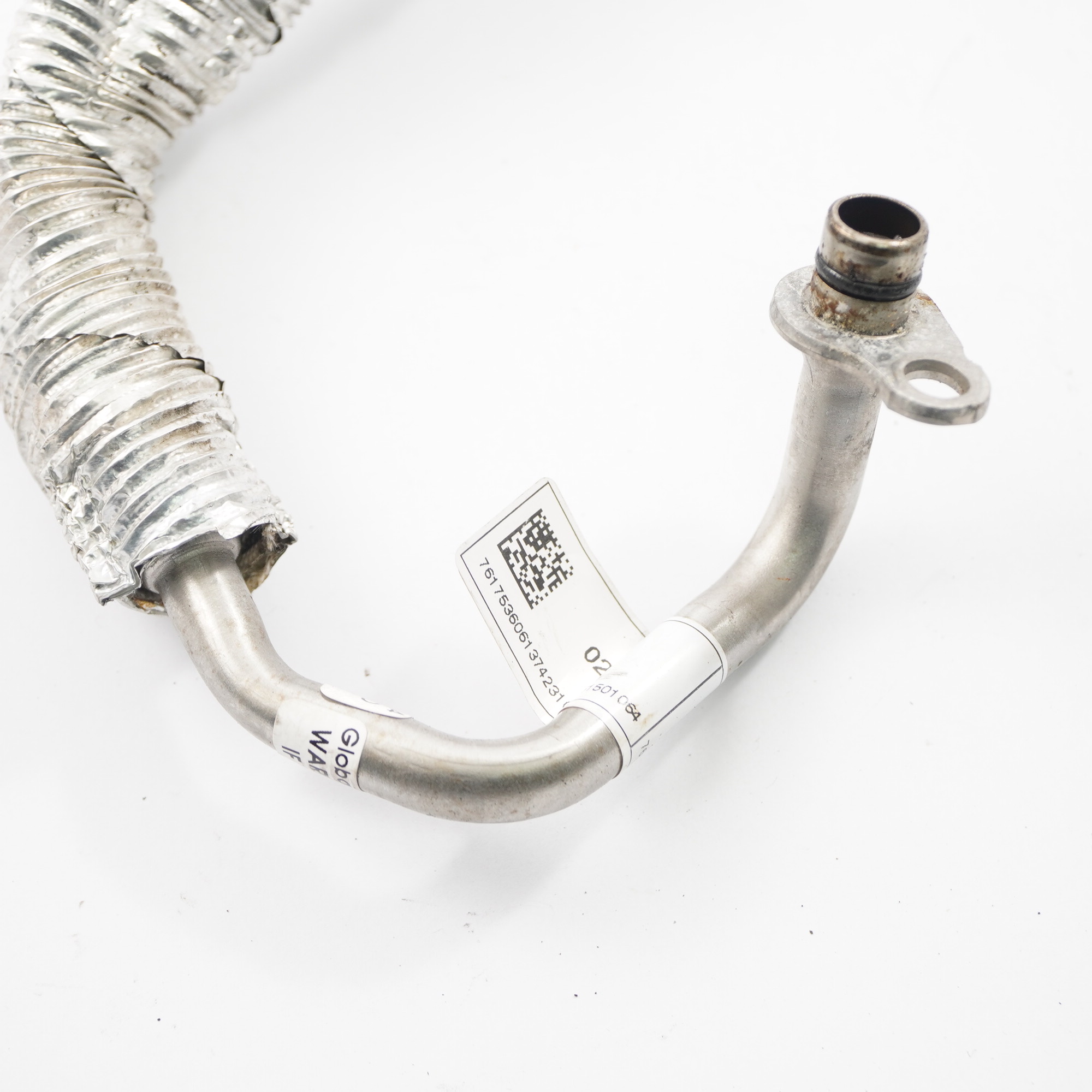 Line BMW F45 Mini F60 B38X Turbocharger Oil Feed Lubrication Hose Pipe 8487372