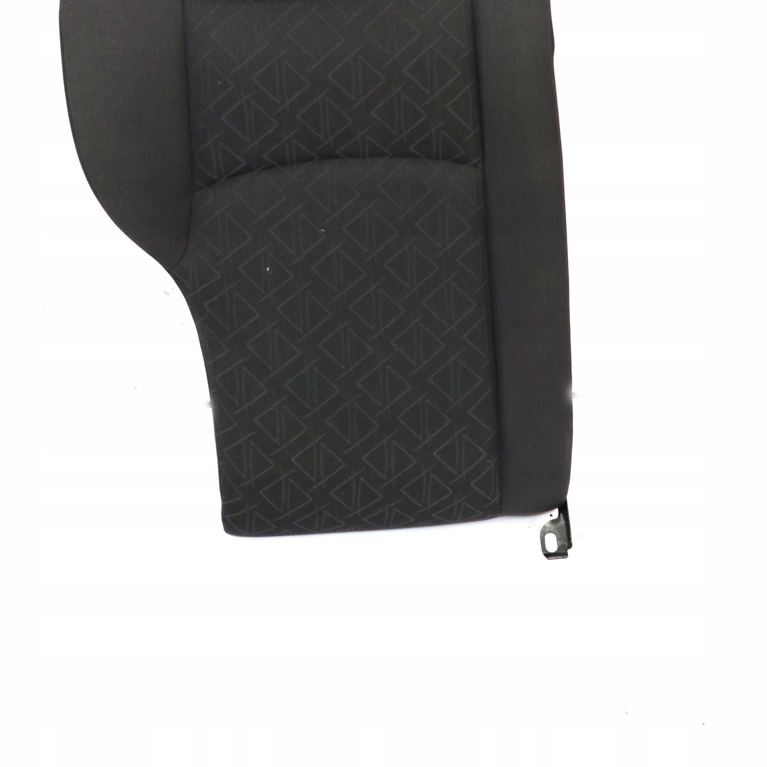 Mercedes-Benz C-Class W203 Rear Seat Backrest Right O/S Cloth Cover Anthracite