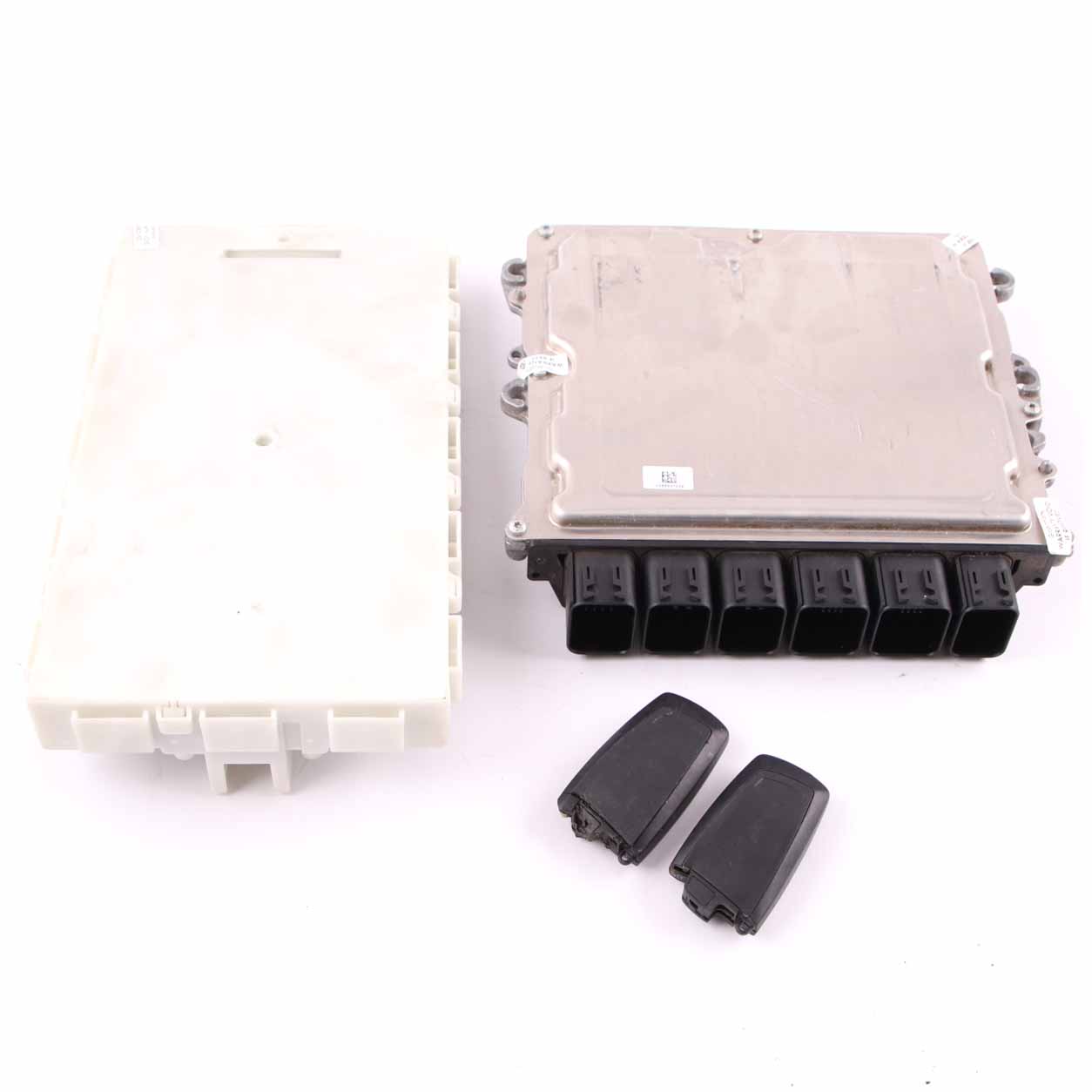 BMW F36 LCI Petrol 430i B48 Engine Module ECU Kit DME 8489449 Keys FEM Automatic