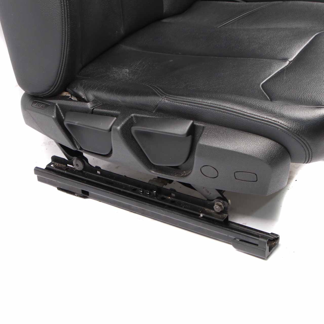 Seats BMW F30 Black Heated Leather Dakota Interior Front Rear Seat Folding