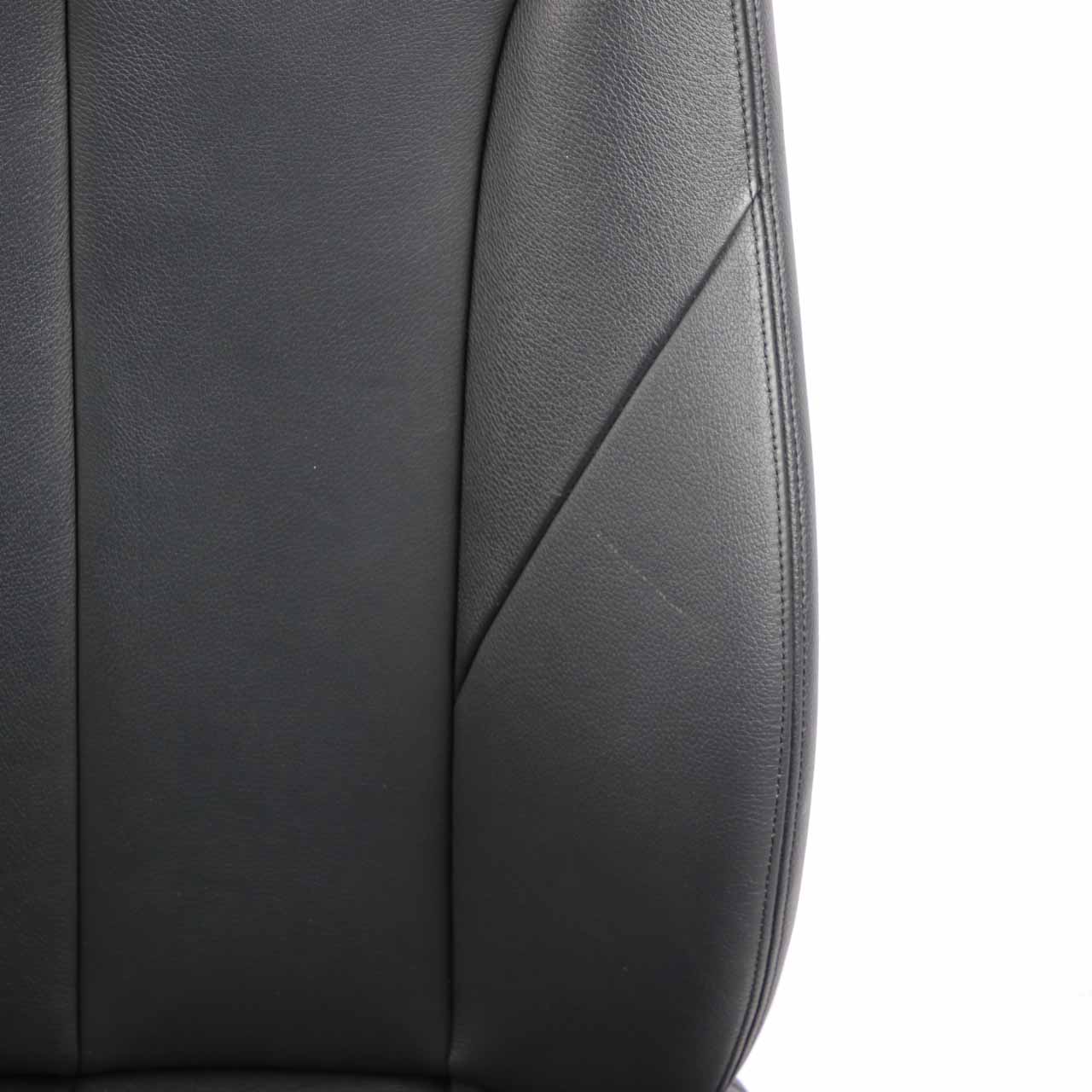 Seats BMW F30 Black Heated Leather Dakota Interior Front Rear Seat Folding