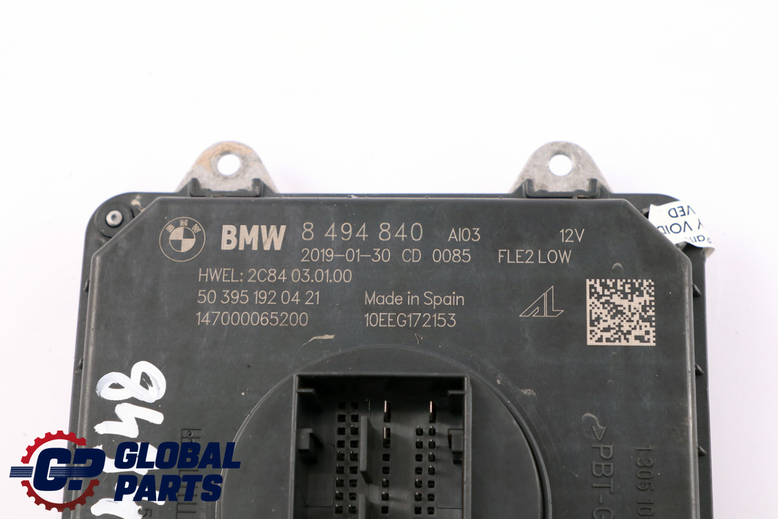 BMW F20 F21 F30 F32 LCI Headlight Ballast Control Unit Module FLE2 LOW 8494840