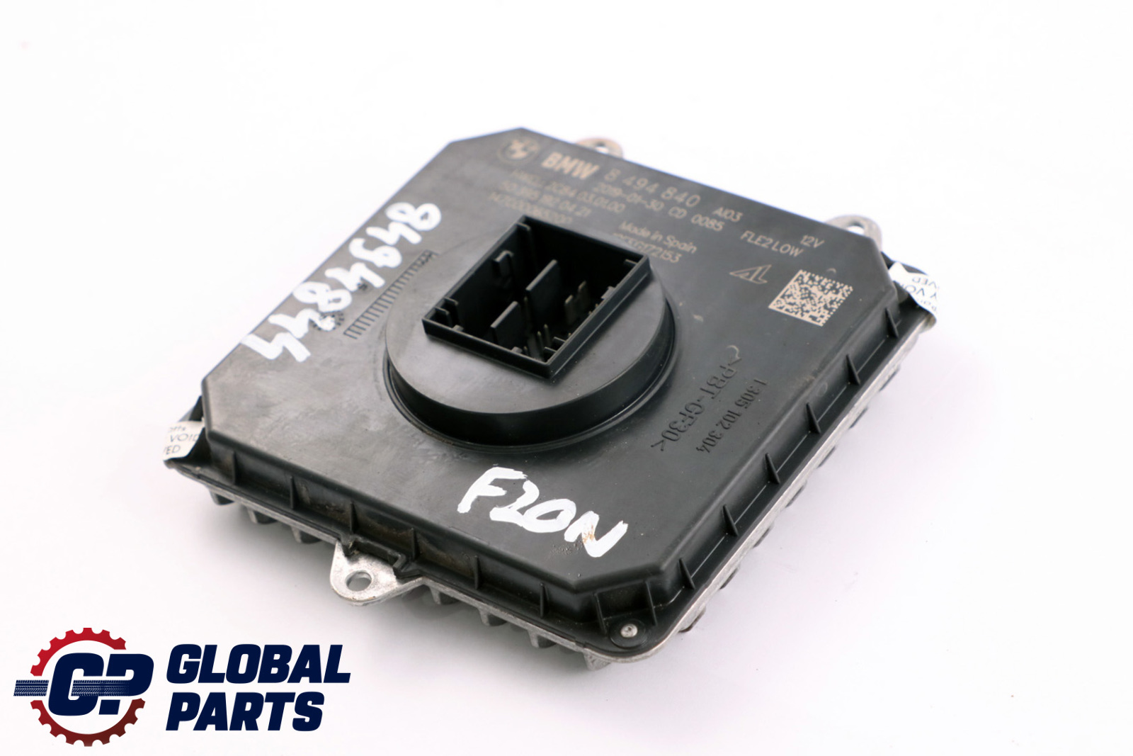 BMW F20 F21 F30 F32 LCI Headlight Ballast Control Unit Module FLE2 LOW 8494840