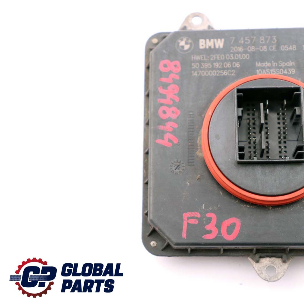 BMW F20 F21 F30 LCI Headlight Control Unit Module FLE2 7457873