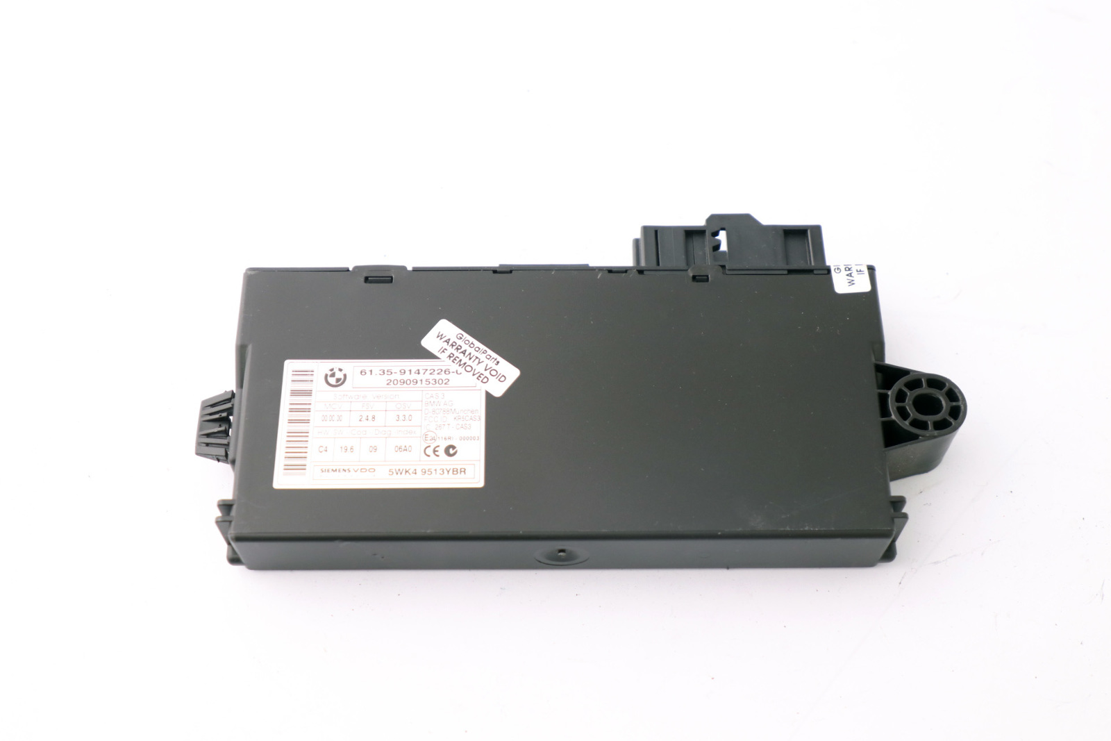 BMW 1 3 E81 E87 E90 LCI 118d 318d N47 Diesel ECU KIT DDE CAS3 Key 8506375