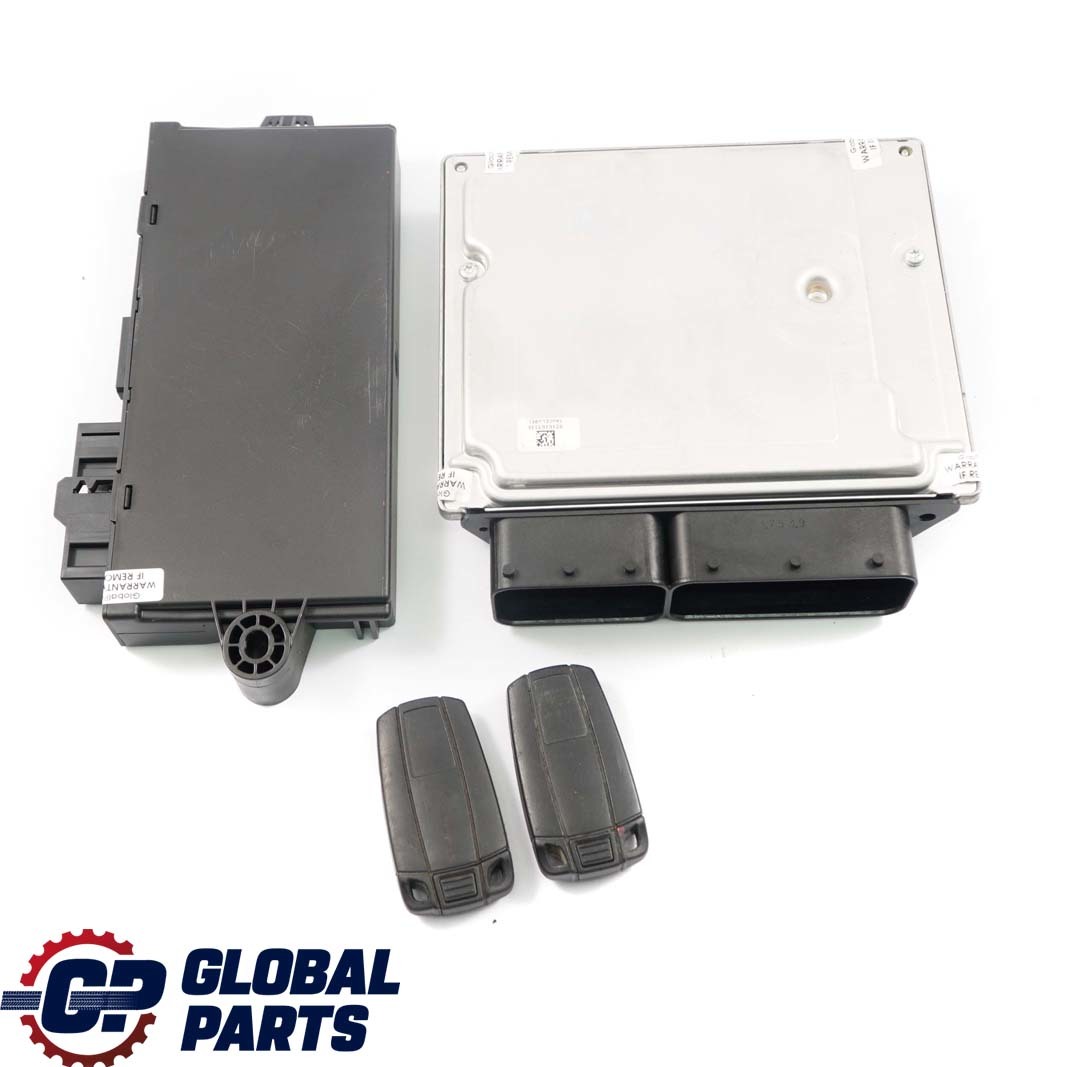 BMW E81 E87 E90 E91 LCI 118d 318d N47 Diesel ECU KIT DDE 8506375 CAS3 + 2 Keys