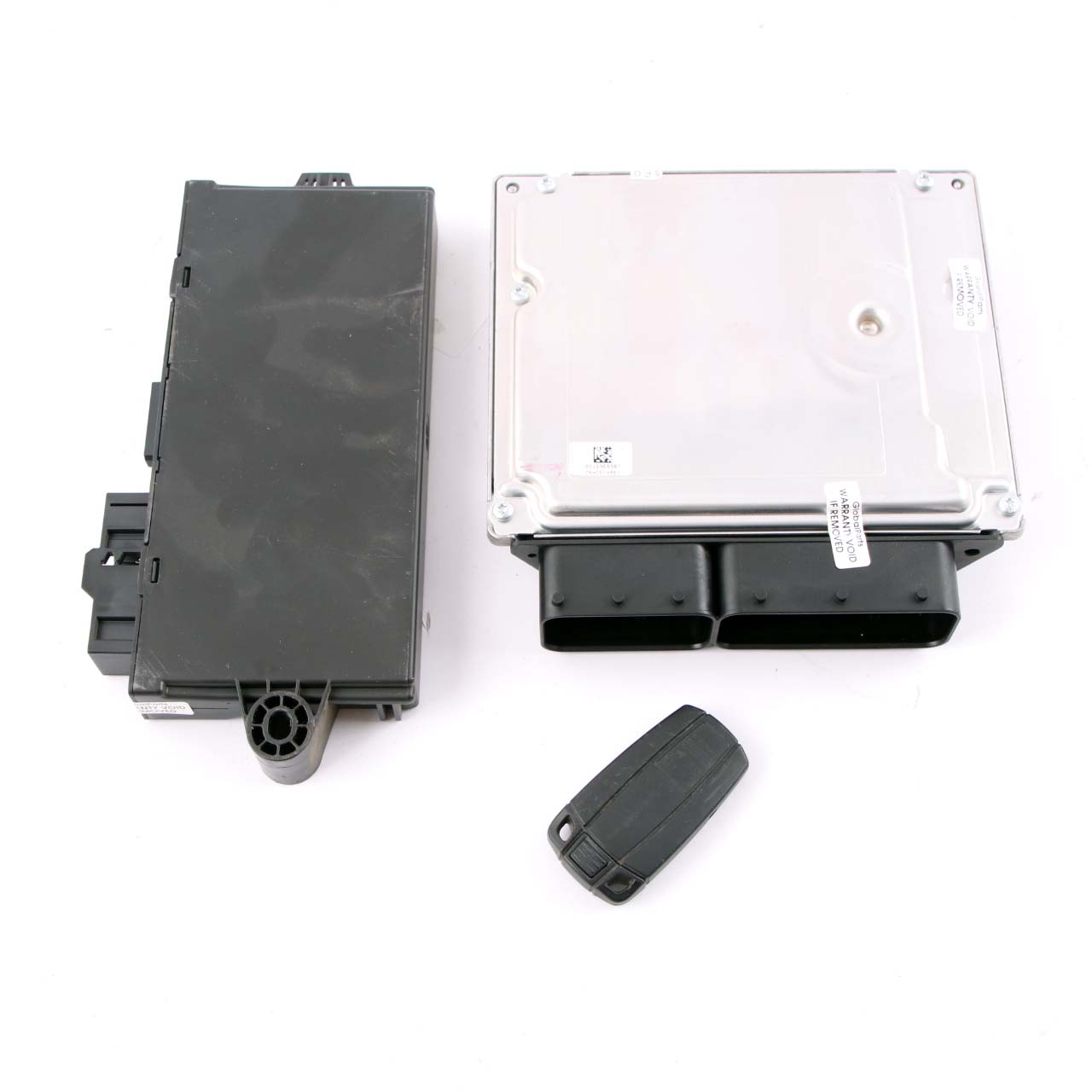 BMW E81 E87 E90 E91 LCI 118d 318d N47 Diesel ECU KIT DDE 8506375 CAS3 + Key