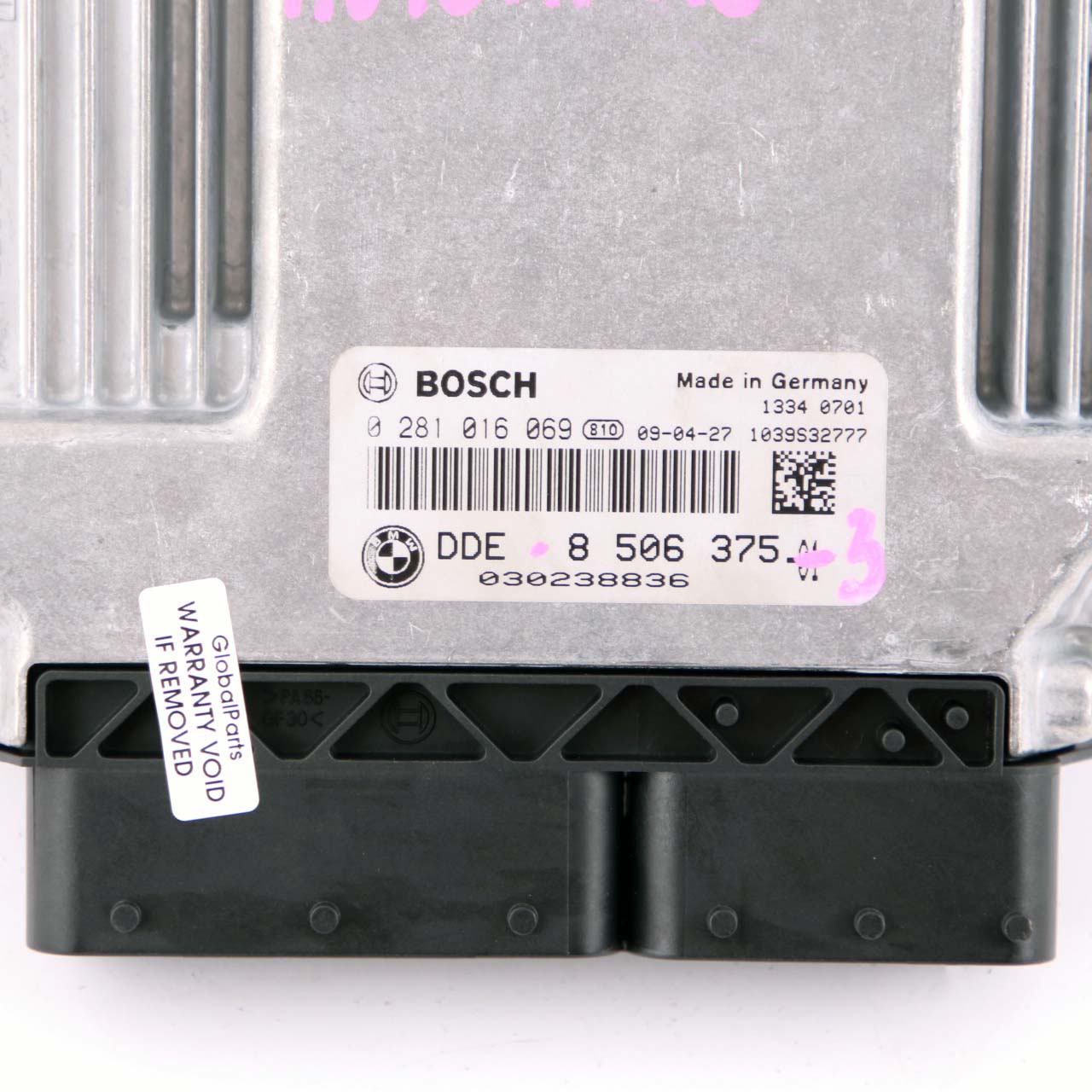 BMW E81 E87 E90 E91 LCI 118d 318d N47 Diesel ECU KIT DDE 8506375 CAS3 + Key