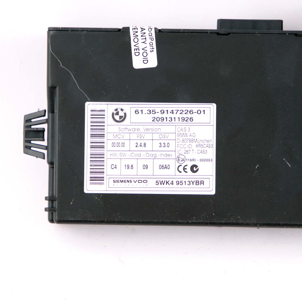 BMW E81 E87 E90 E91 LCI 118d 318d N47 Diesel ECU KIT DDE 8506375 CAS3 + Key