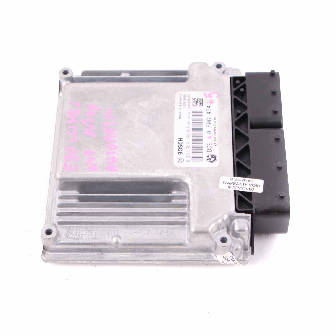 BMW E81 E87 E90 LCI 118d 318d N47 ECU Engine Control Kit DDE 8506434 Automatic