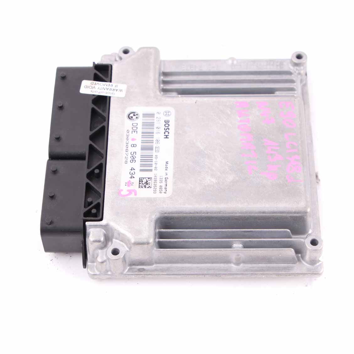 BMW E81 E87 E90 LCI 118d 318d N47 ECU Engine Control Kit DDE 8506434 Automatic