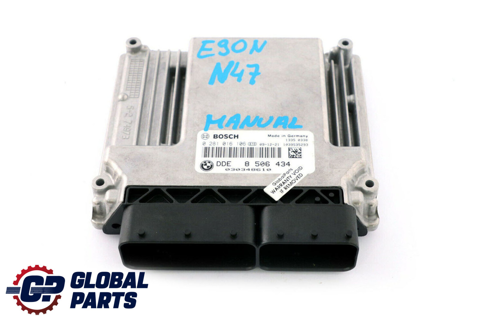 BMW E87 E90 LCI N47 116d 318d Diesel Engine Control Unit ECU DDE Manual Gearbox