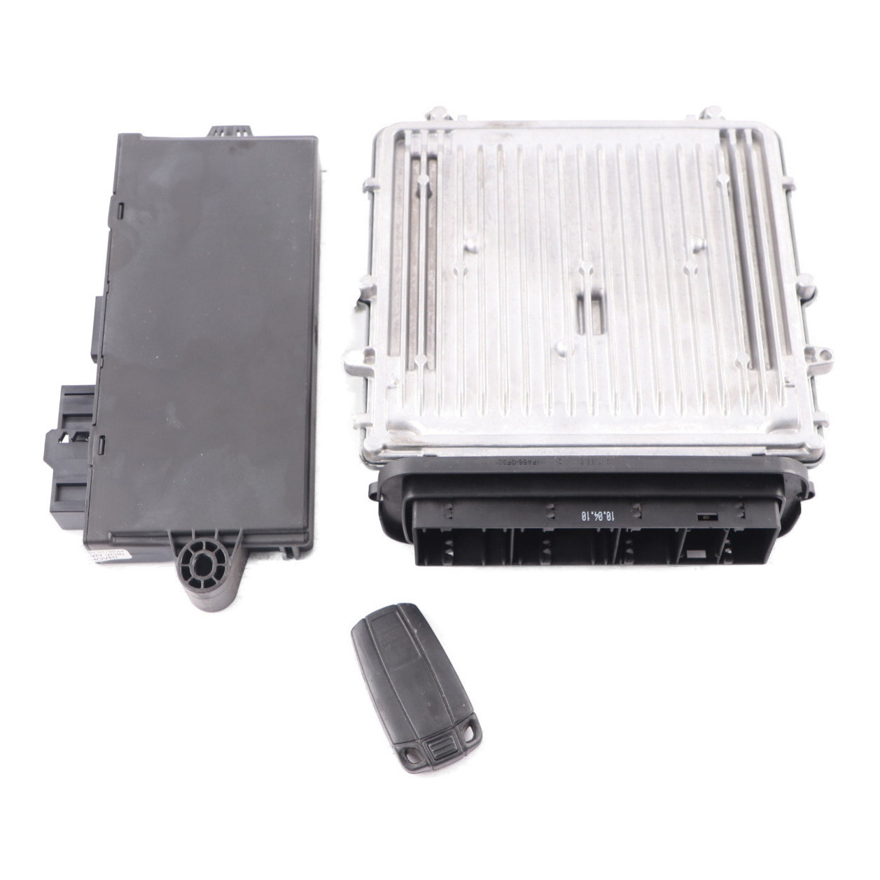 BMW E90 E91 LCI 320d N47N 163HP Engine Unit ECU Kit DDE 8506566 CAS3 Key Manual