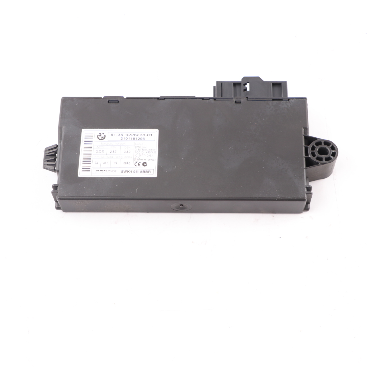 BMW E90 E91 LCI 320d N47N 163HP Engine Unit ECU Kit DDE 8506566 CAS3 Key Manual