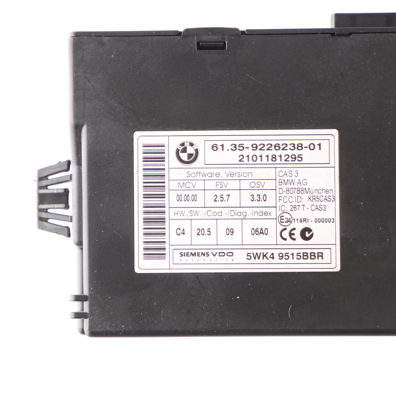 BMW E90 E91 LCI 320d N47N 163HP Engine Unit ECU Kit DDE 8506566 CAS3 Key Manual