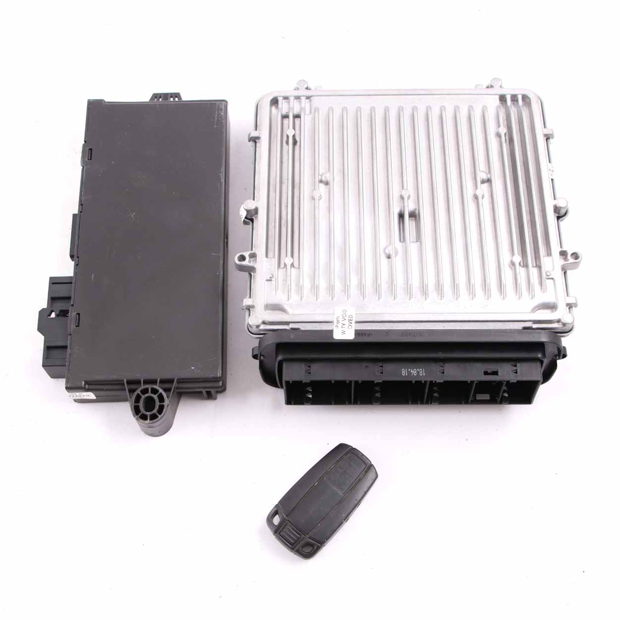 BMW X5 E70 X6 E71 30dX Diesel N57 245HP ECU Kit DDE 8506570 + CAS3 + Key