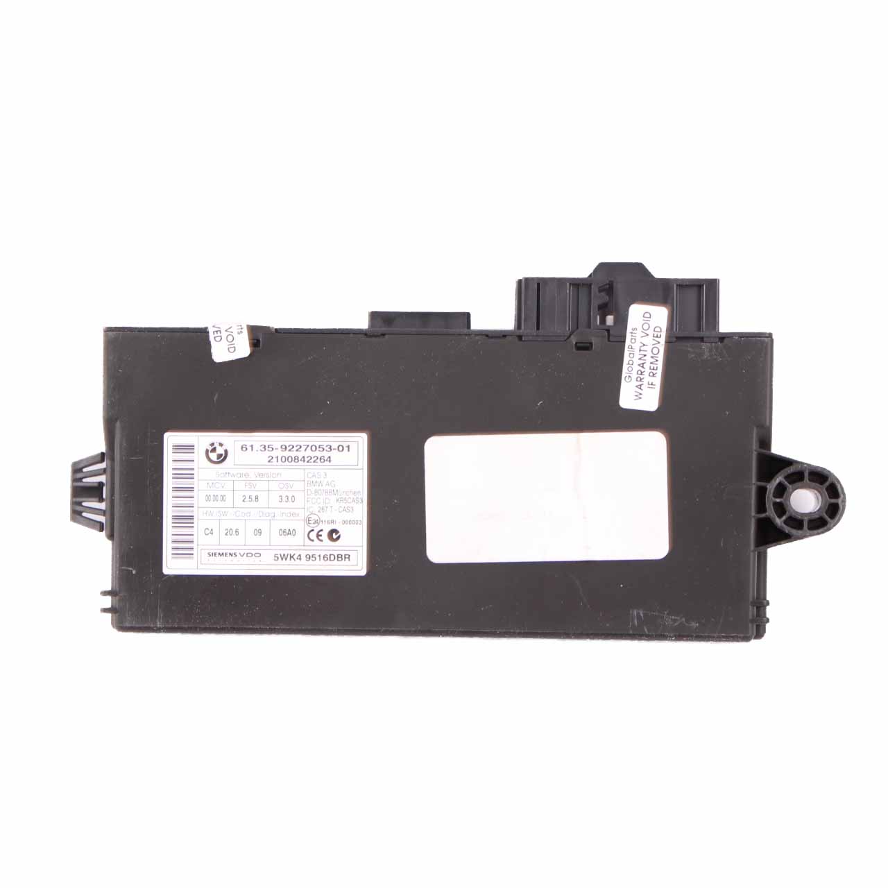 BMW X5 E70 X6 E71 30dX Diesel N57 245HP ECU Kit DDE 8506570 + CAS3 + Key