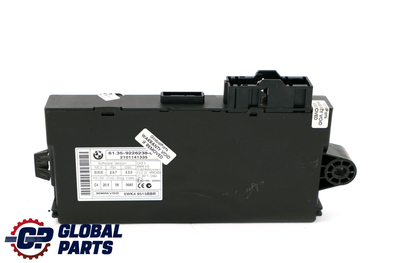 BMW E90 E91 LCI 318d N47N 143HP ECU Kit DDE 8507202 CAS3 Key Manual