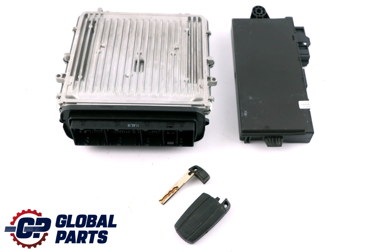 BMW 3 Series E90 E91 LCI 318d N47N 143HP ECU Kit DDE 8507202 CAS3 Key Automatic