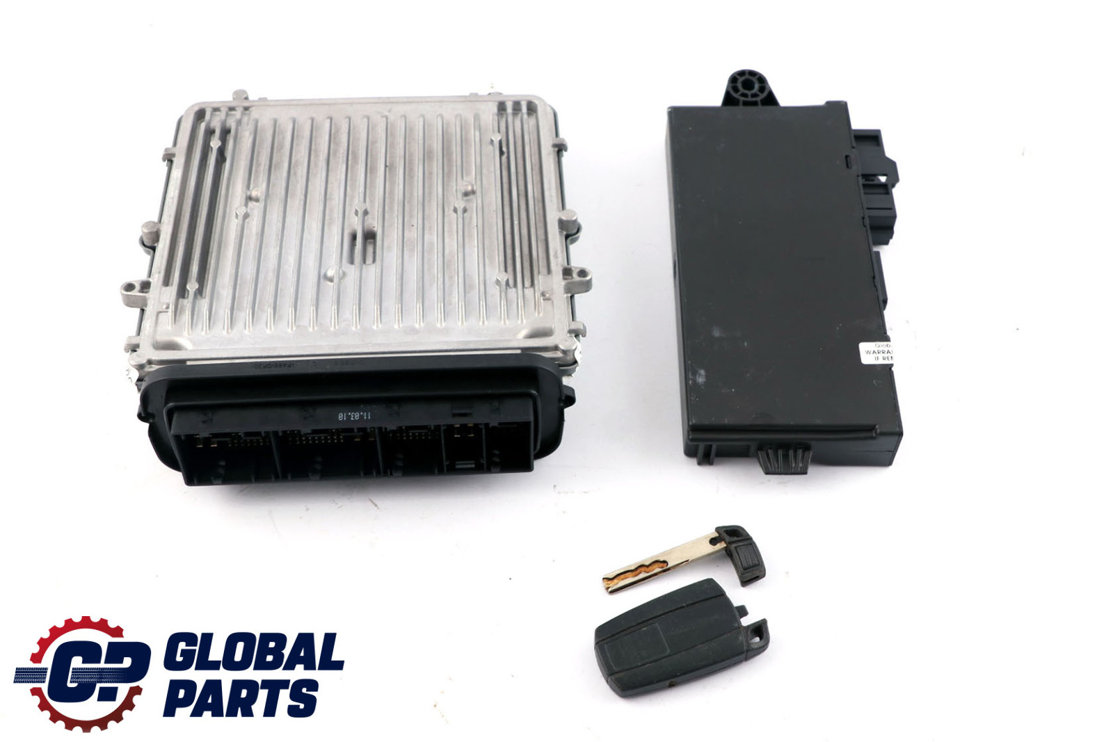 BMW 3 Series E90 E91 LCI 318d N47N 143HP ECU Kit DDE 8507202 CAS3 Key Automatic