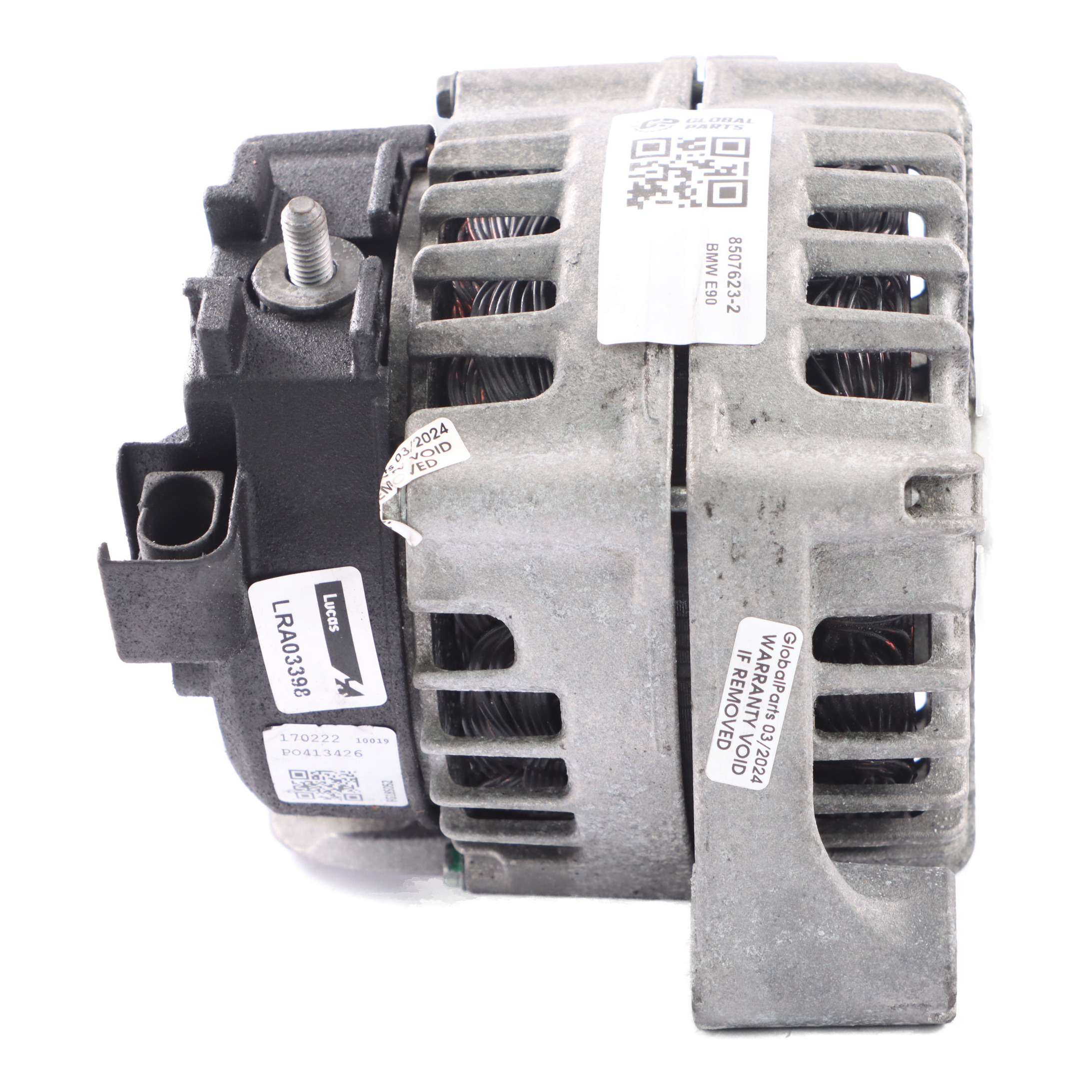 BMW E90 E91 E92 E93 LCI Diesel Alternator Generator 175A 150 14V  8507623