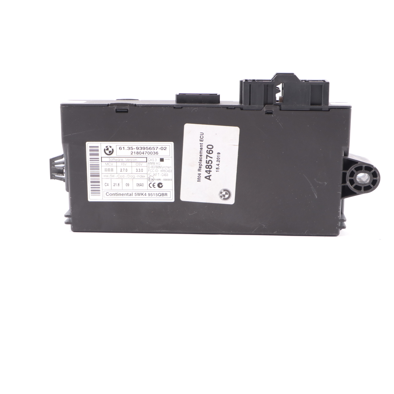 BMW E60 E63 LCI E90 335d 535d 635d M57N2 286HP Engine ECU DDE 8509036 CAS3 Key 