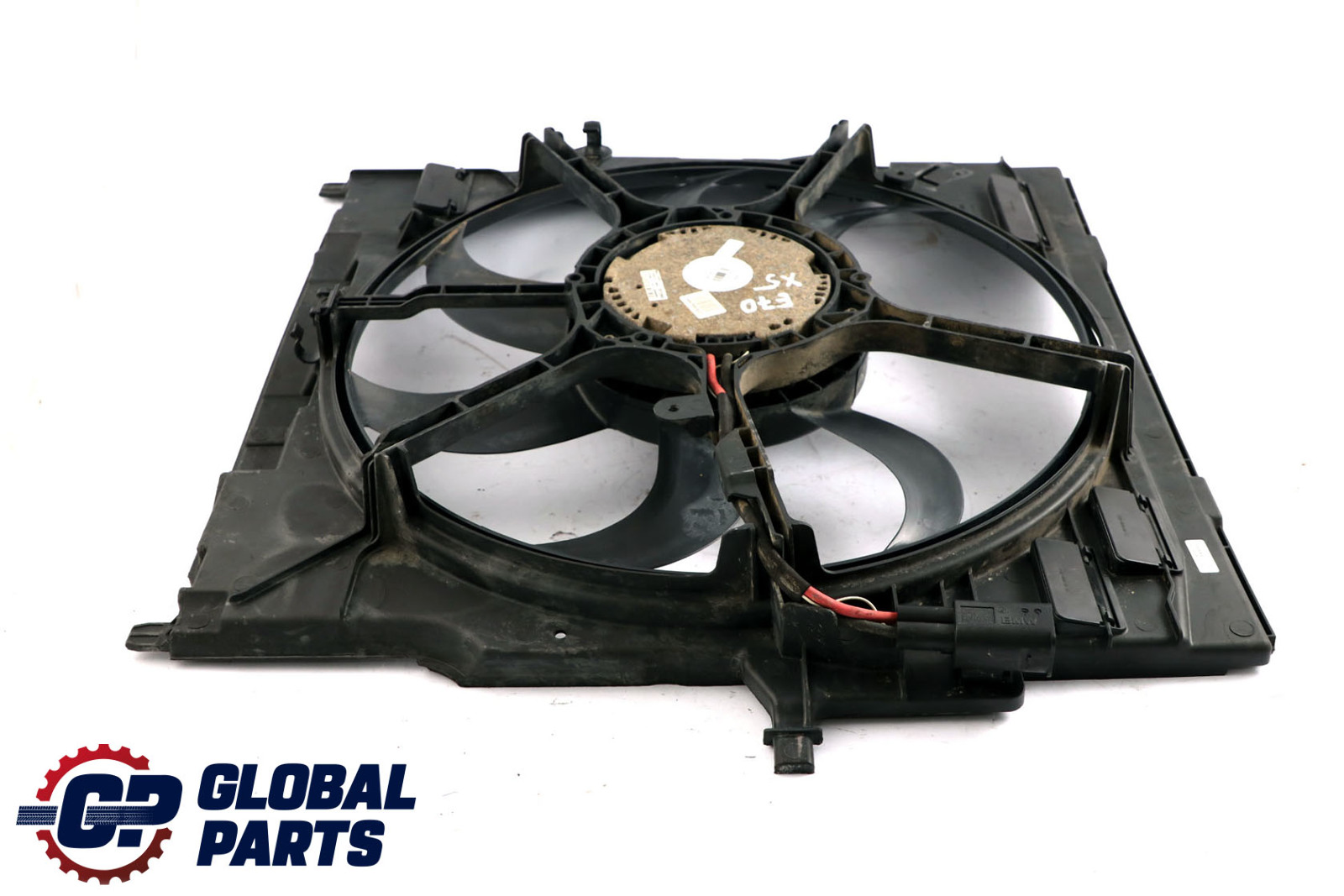 BMW X5 Series E70 3.0d 3.0sd M57N2 Engine Radiator Fan Housing 600W 8509746