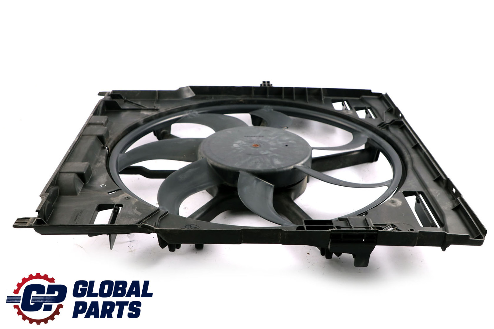 BMW X5 Series E70 3.0d 3.0sd M57N2 Engine Radiator Fan Housing 600W 8509746