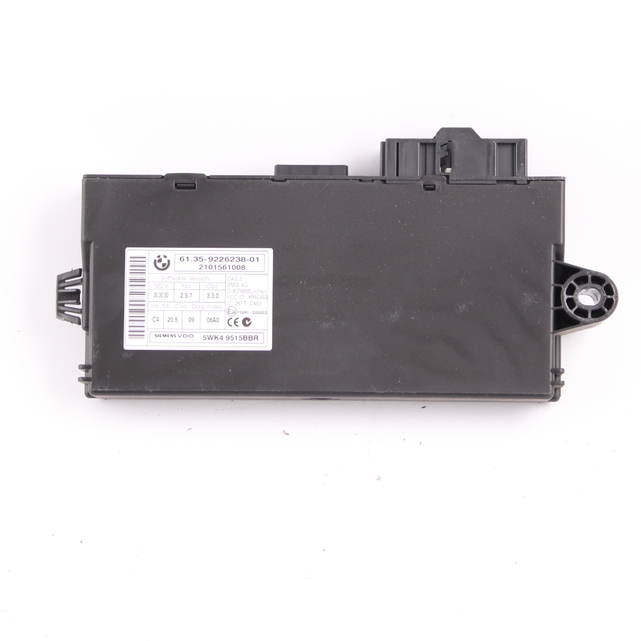 BMW E90 E91 LCI E92 330d Diesel N57 245HP ECU Engine Kit DDE 8510221 CAS3 + Key