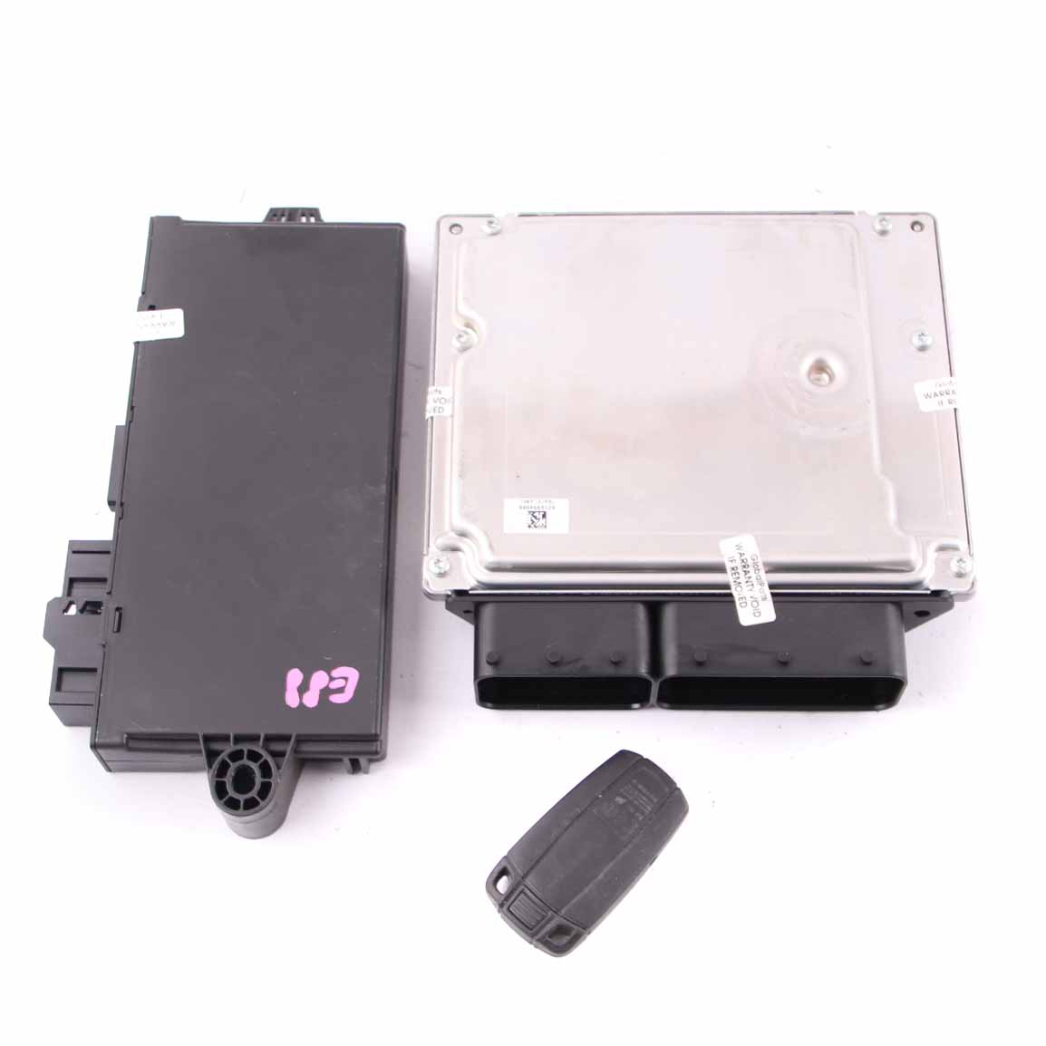 BMW E81 E87 E90 LCI 120d 320d N47 ECU Kit DDE 8510591 CAS3 + Key Automatic