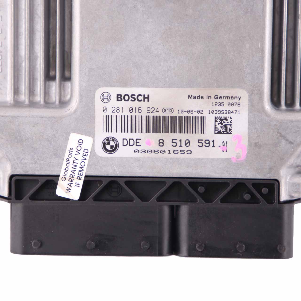 BMW E81 E87 E90 LCI 120d 320d N47 ECU Kit DDE 8510591 CAS3 + Key Automatic