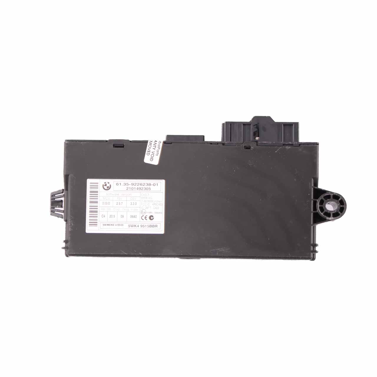 BMW E81 E87 E90 LCI 120d 320d N47 ECU Kit DDE 8510591 CAS3 + Key Automatic