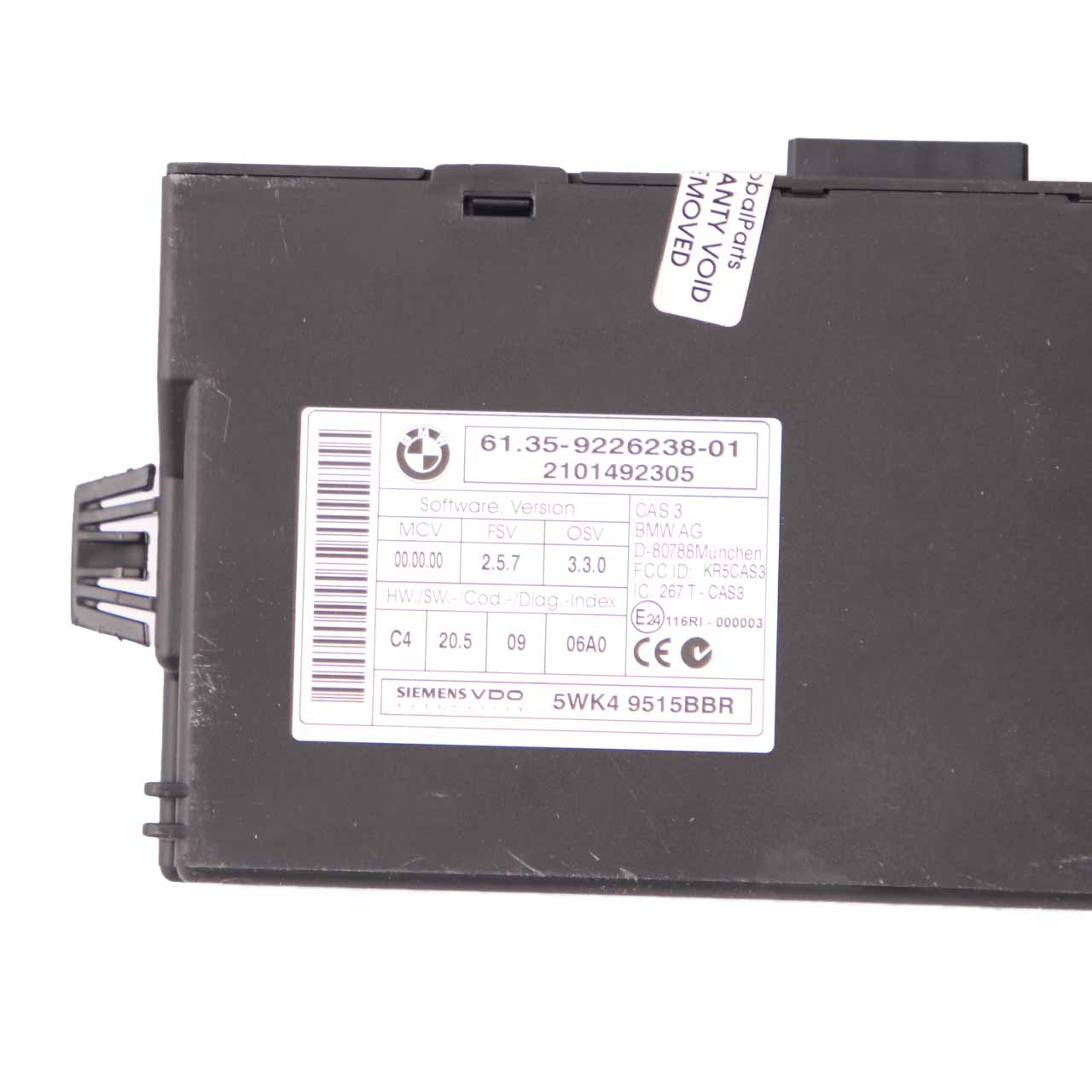 BMW E81 E87 E90 LCI 120d 320d N47 ECU Kit DDE 8510591 CAS3 + Key Automatic