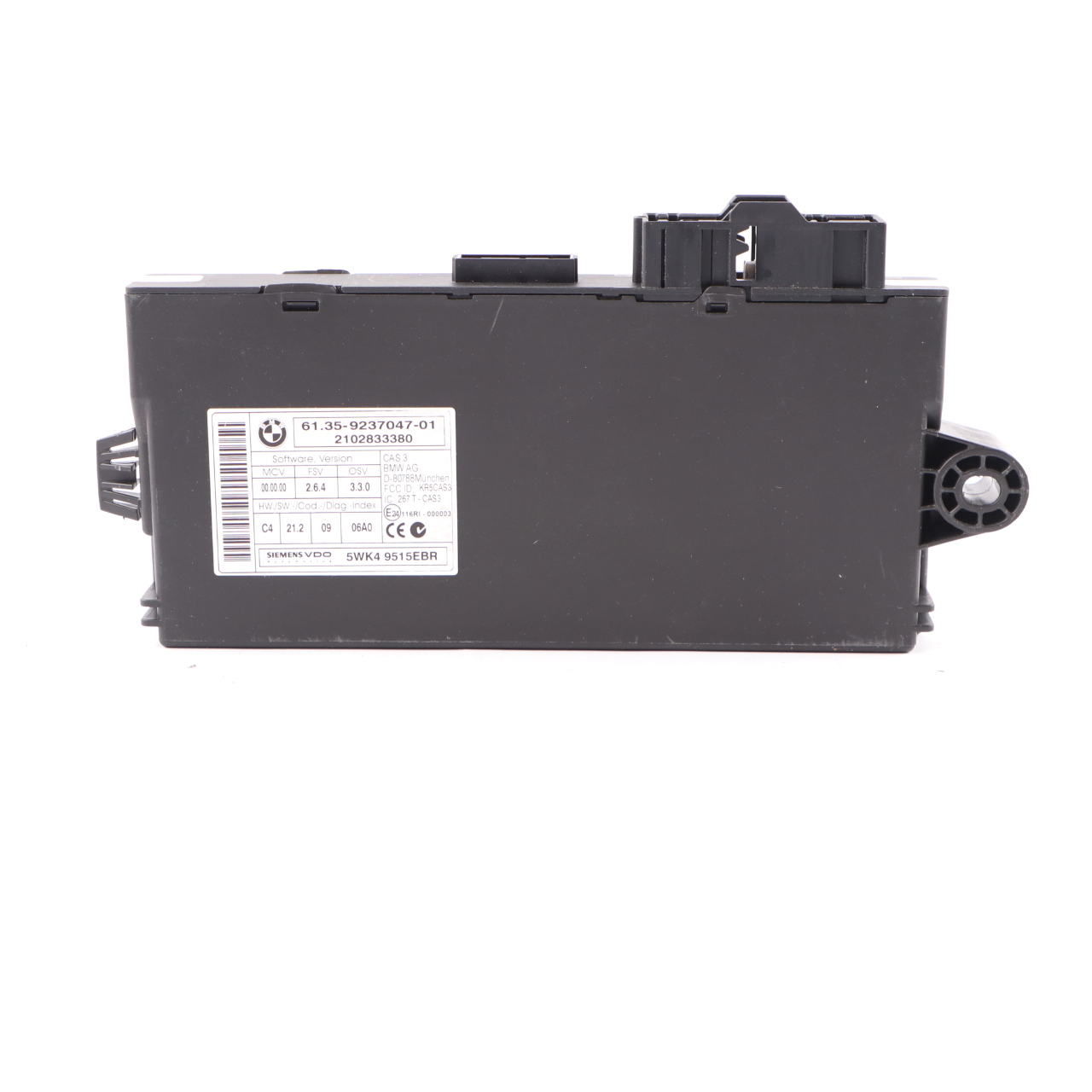 BMW E90 E91 LCI N47N 320ed 320d ed 163HP ECU KIT DDE 8510829 CAS3 + Key Manual